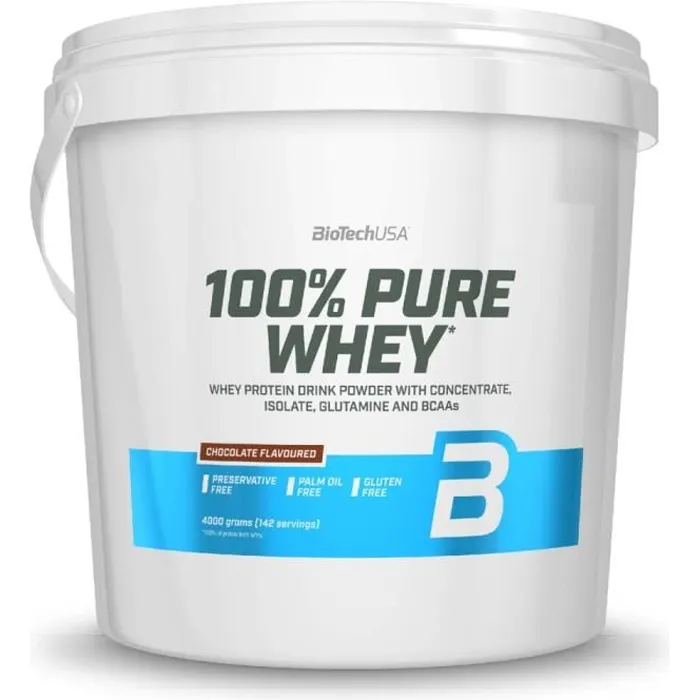 100% PURE WHEY