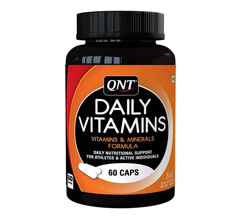 DAILY VITAMINS 60 CAPS