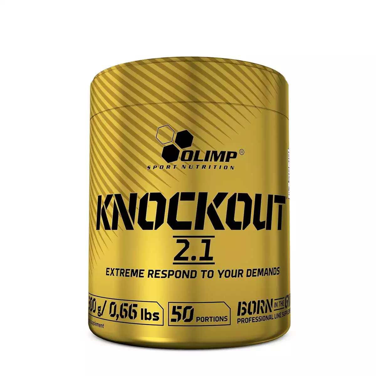 KNOCKOUT 2.1 300G CITRUS PUNCH