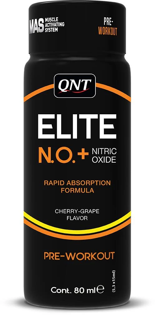 NO+ ELITE SHOT CHERRY-GRAPE 80ML