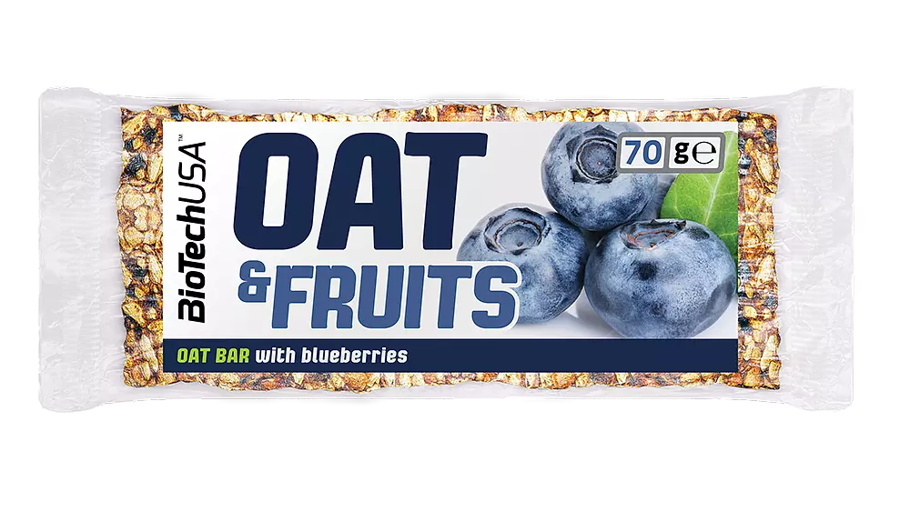 OAT & FRUIT 70G