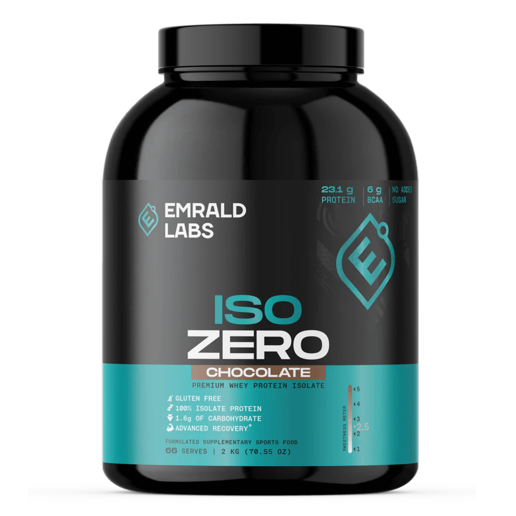 ISO ZERO CHOCOLATE-STRAWBERRY