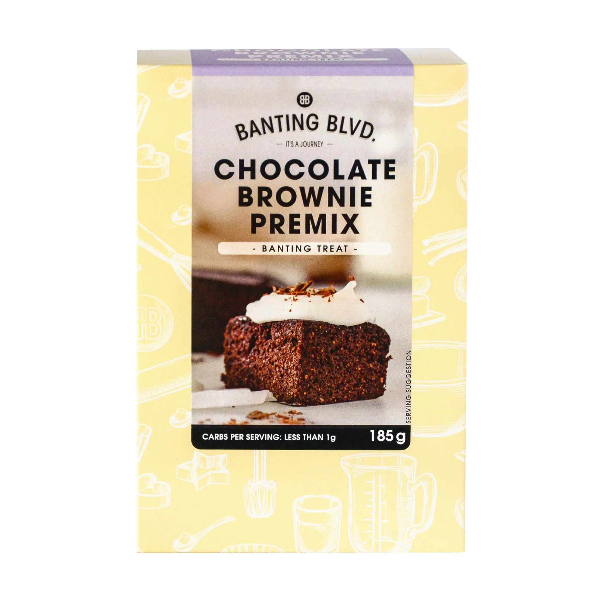 PREMIX BROWNIE