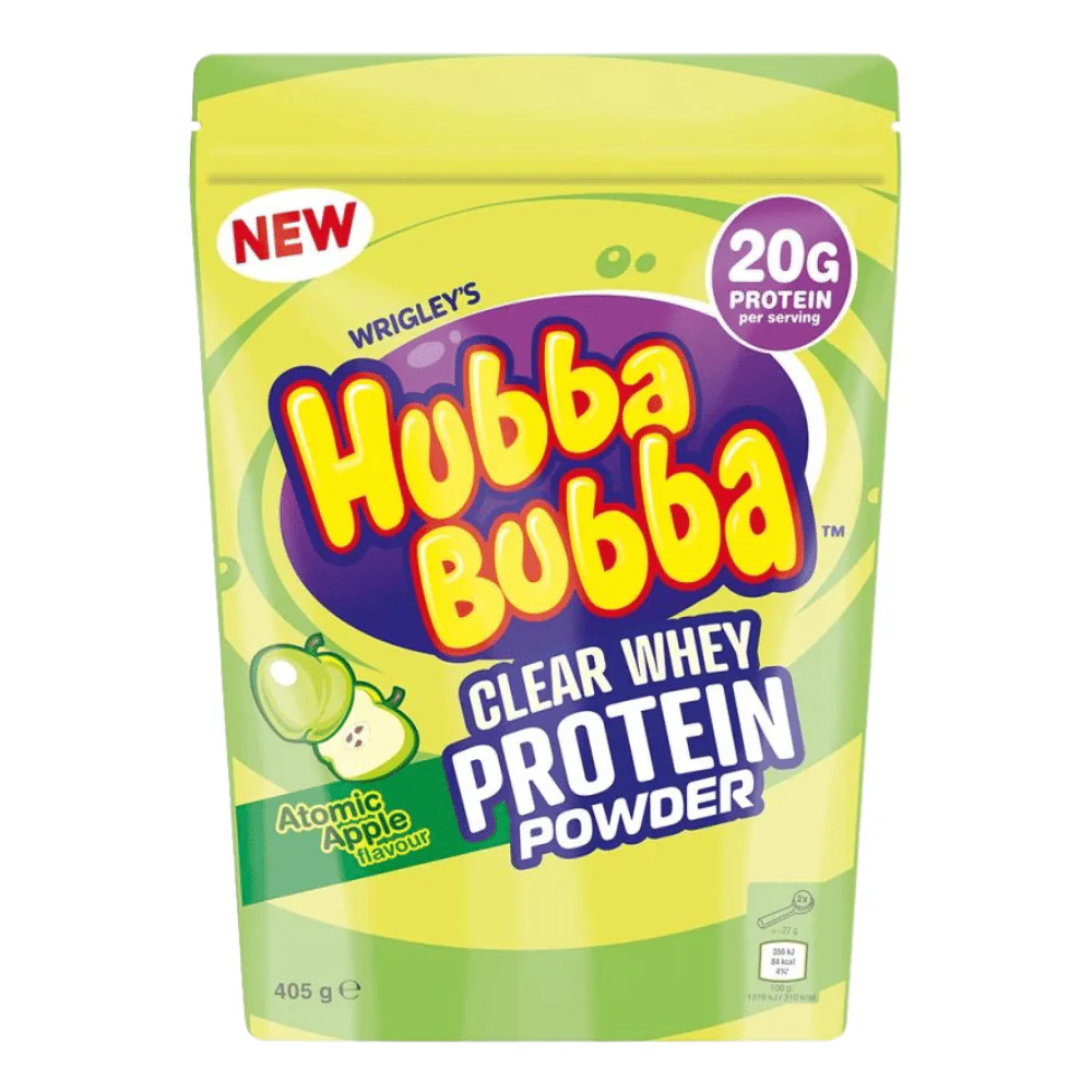 HUBBA BUBBA CLEAR