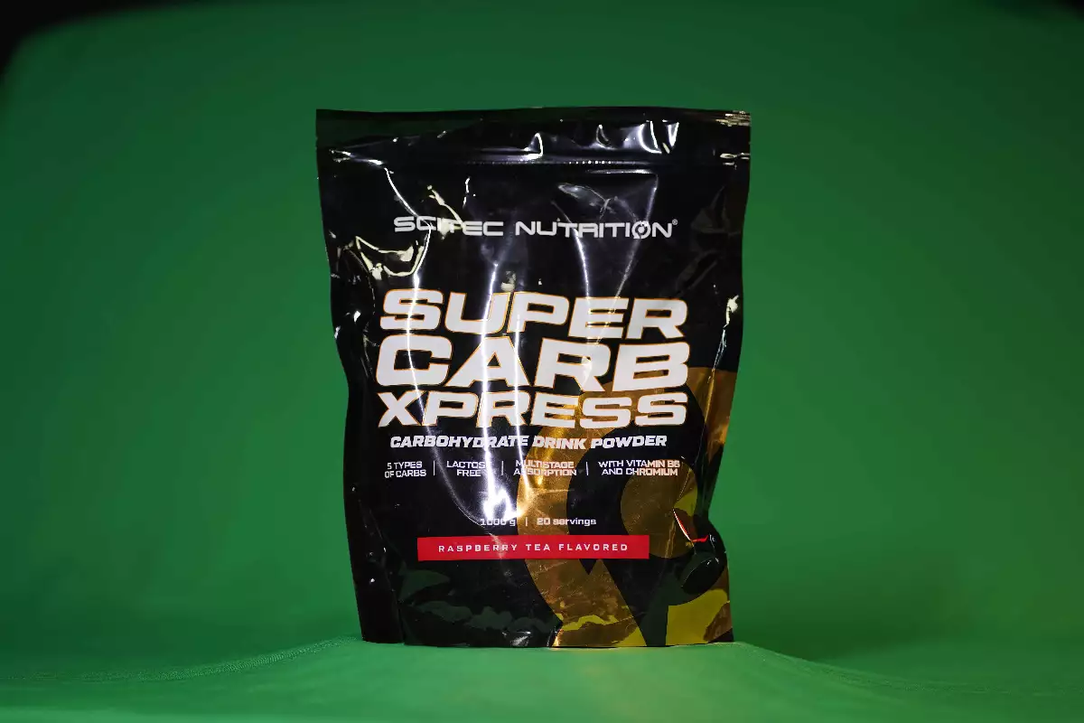 SUPER CARB XPRESS RASBERRY TEA 1000G