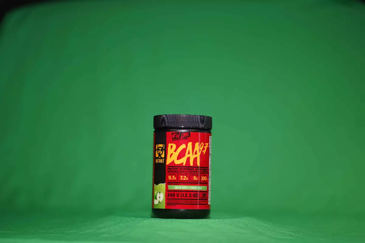 BCAA 9.7 348G