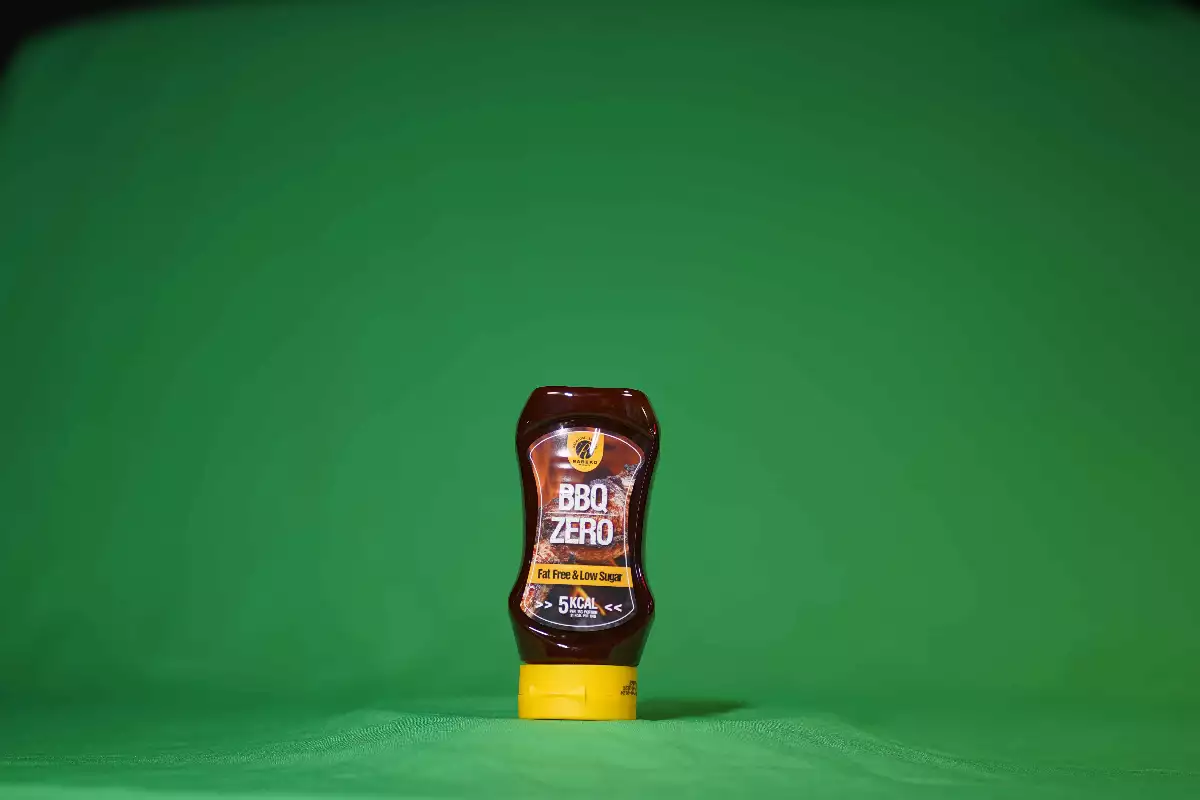 BBQ SAUCE ZERO 350ML