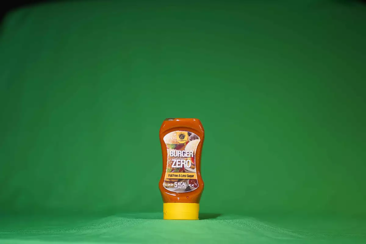 BURGER SAUCE ZERO 350ML