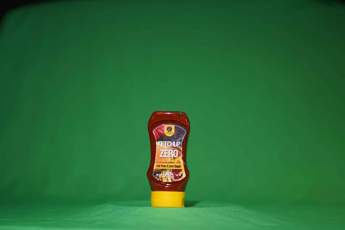 KETCHUP SAUCE ZERO 350ML