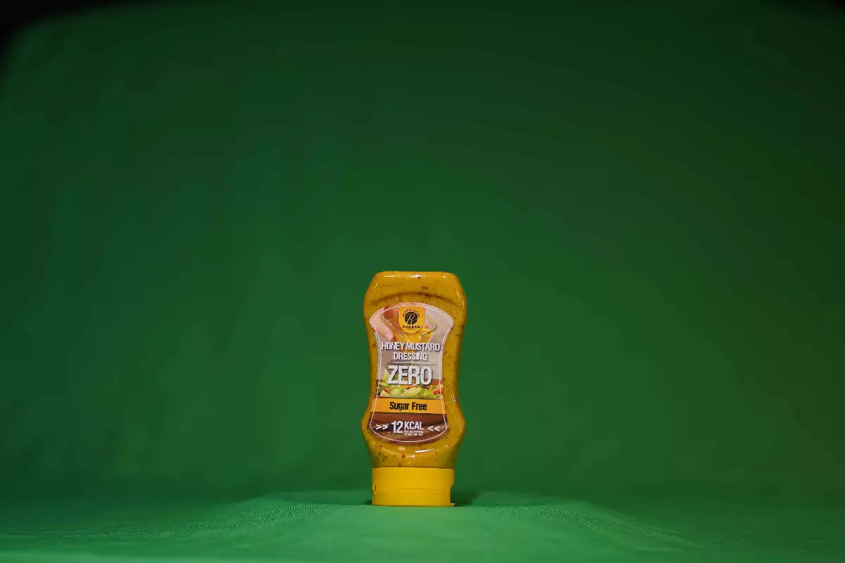 HONEY MUSTARD DRESSING SAUCE ZERO 350ML