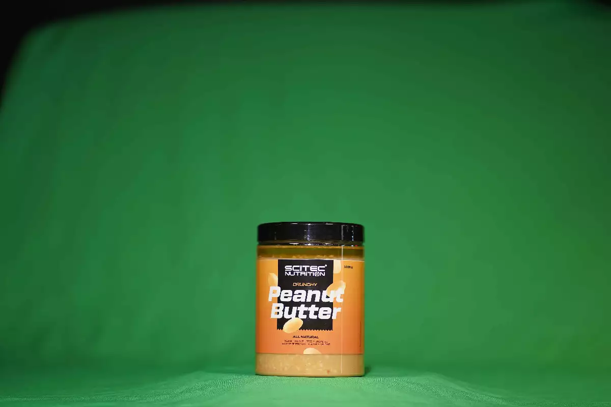 PEANUT BUTTER CRUNCHY 1000G