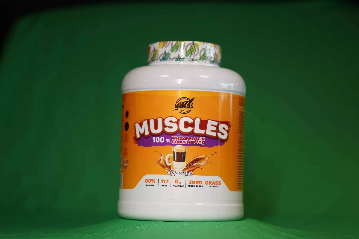 MUSCLES WHEY PROTEIN