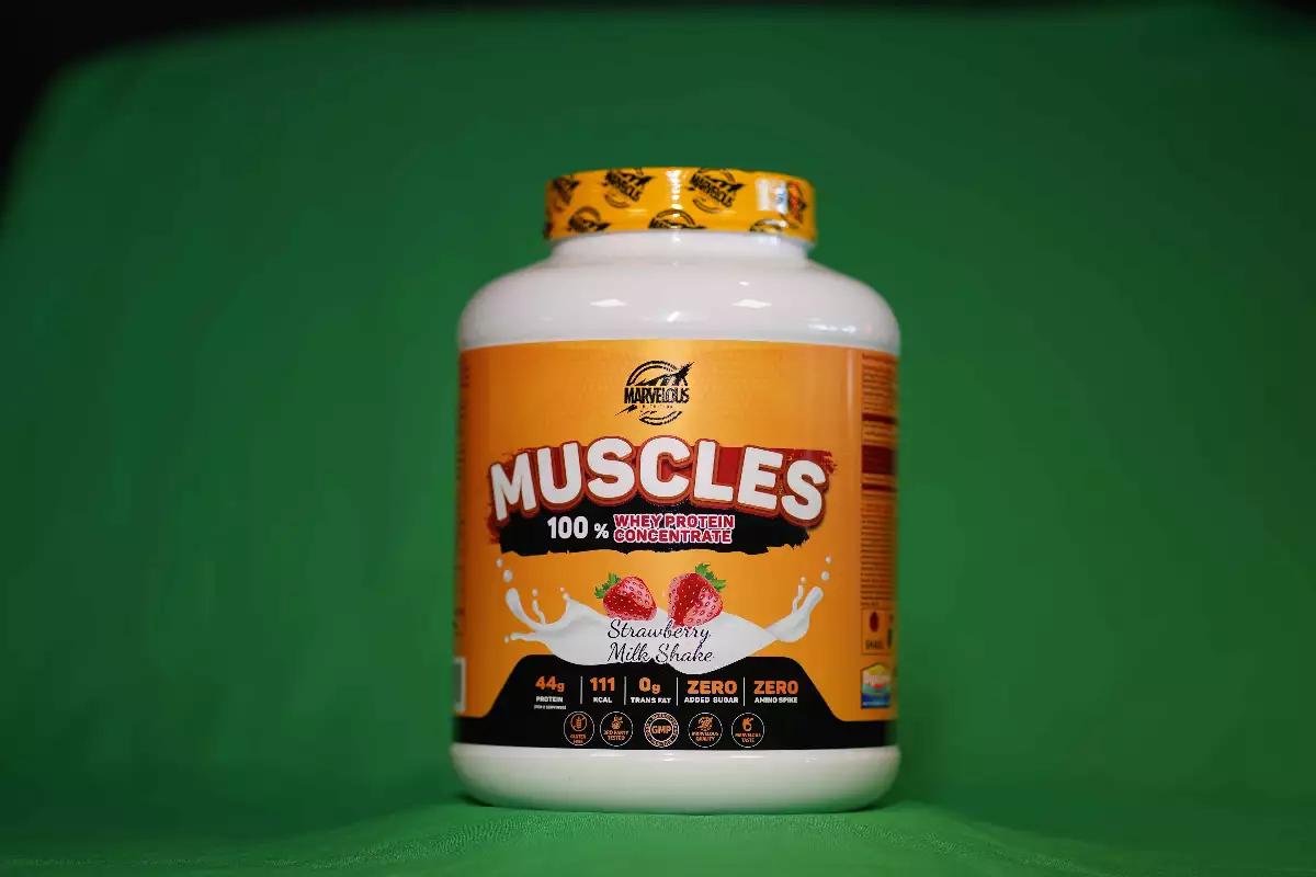 MUSCLES WHEY PROTEIN