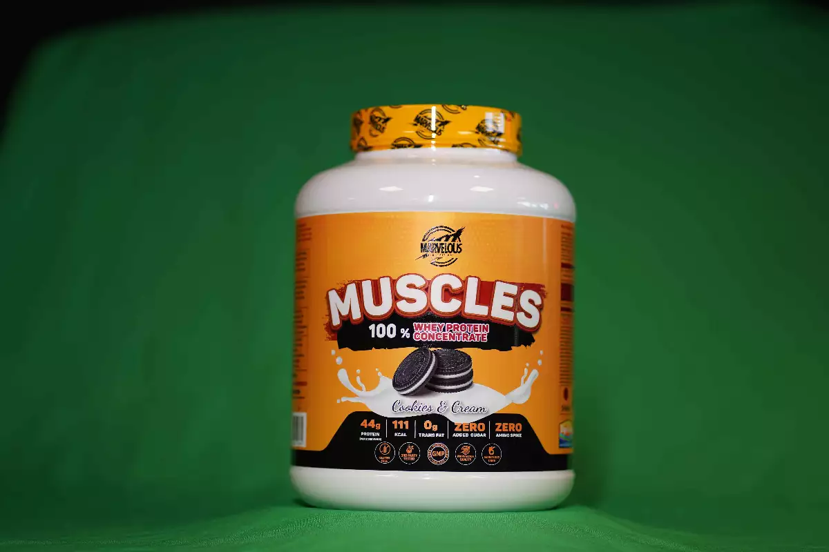 MUSCLES WHEY PROTEIN