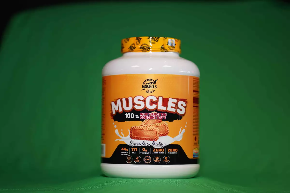 MUSCLES WHEY PROTEIN