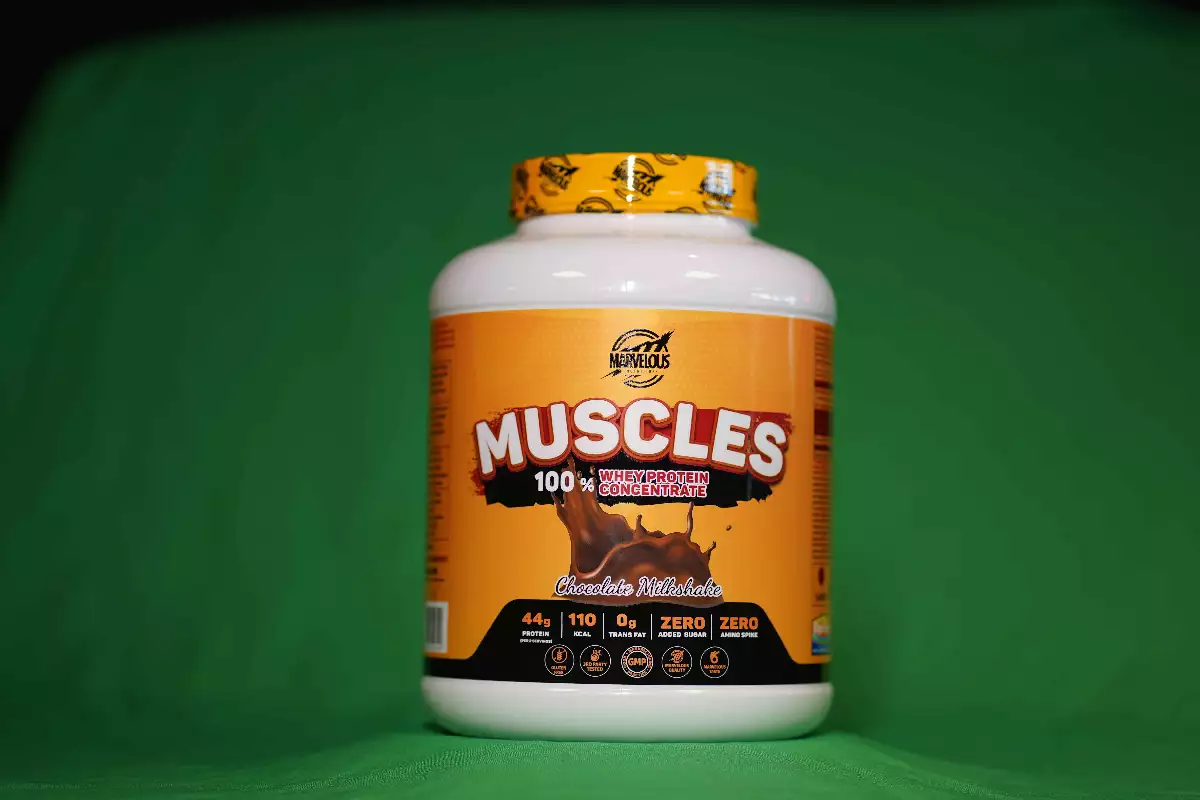 MUSCLES WHEY PROTEIN