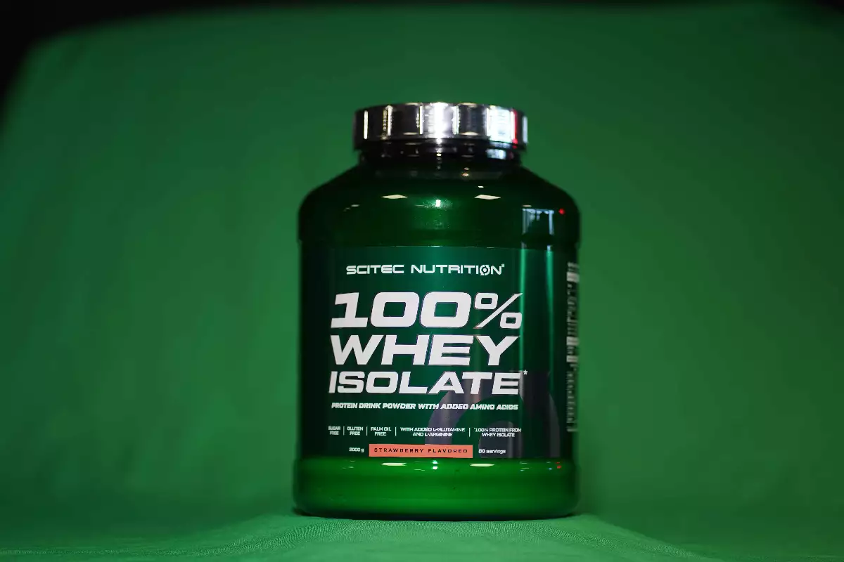 100% WHEY ISOLATE