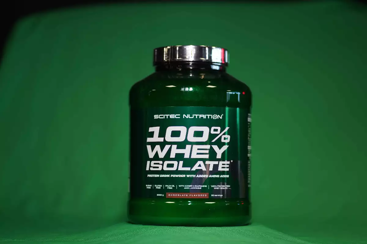 100% WHEY ISOLATE