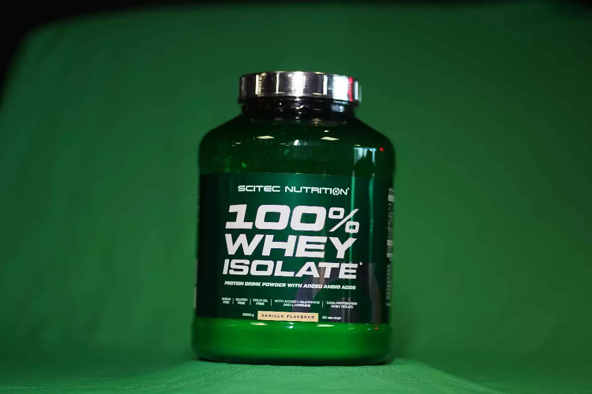 100% WHEY ISOLATE