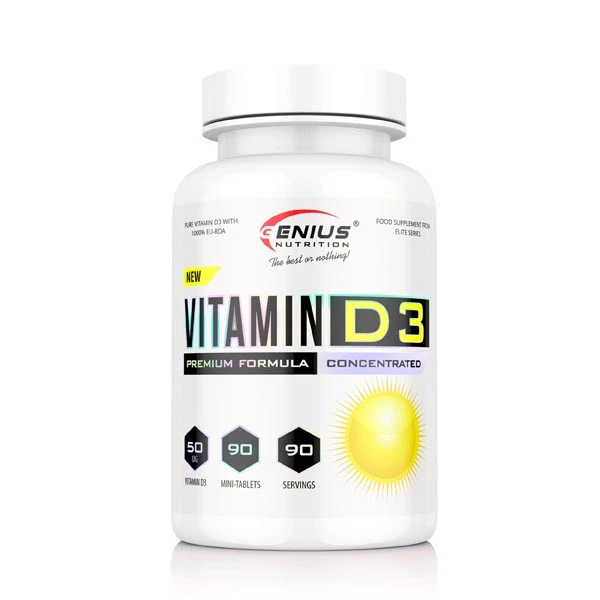 VITAMINE D3 (90 CAPS)