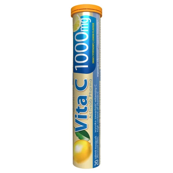 VITA C 1500MG EFFERVESCENT (20 TABS) CITRON