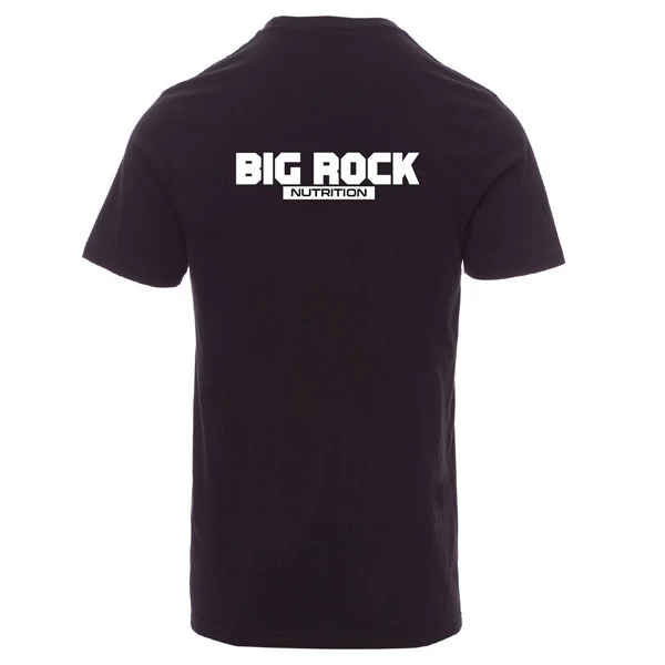 TEE SHIRT BIG ROCK NUTRITION NOIR