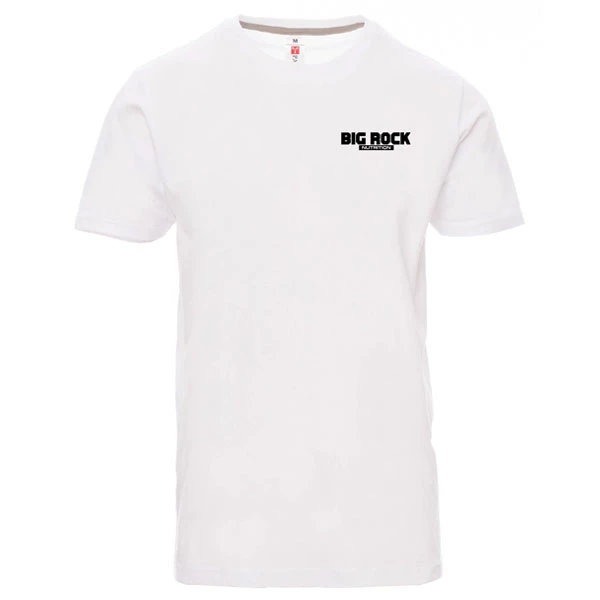 TEE SHIRT BIG ROCK NUTRITION BLANC