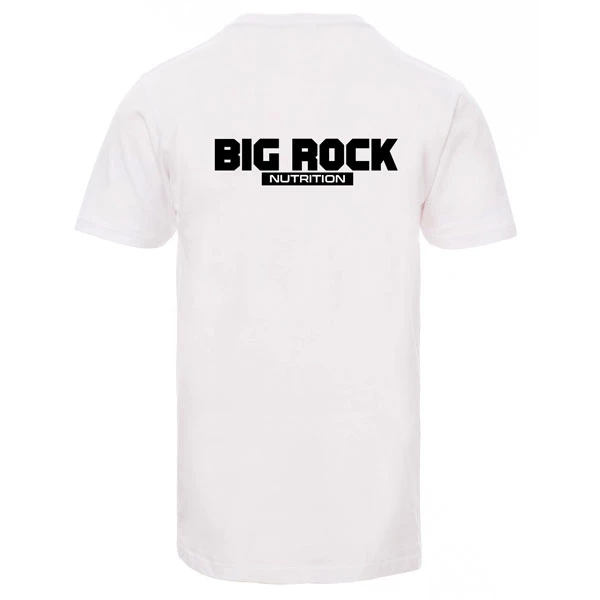 TEE SHIRT BIG ROCK NUTRITION BLANC