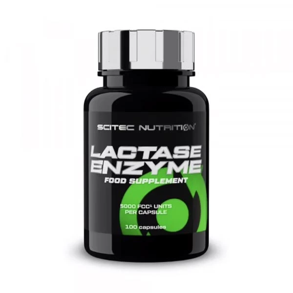 LACTASE ENZYME (100 CAPS)