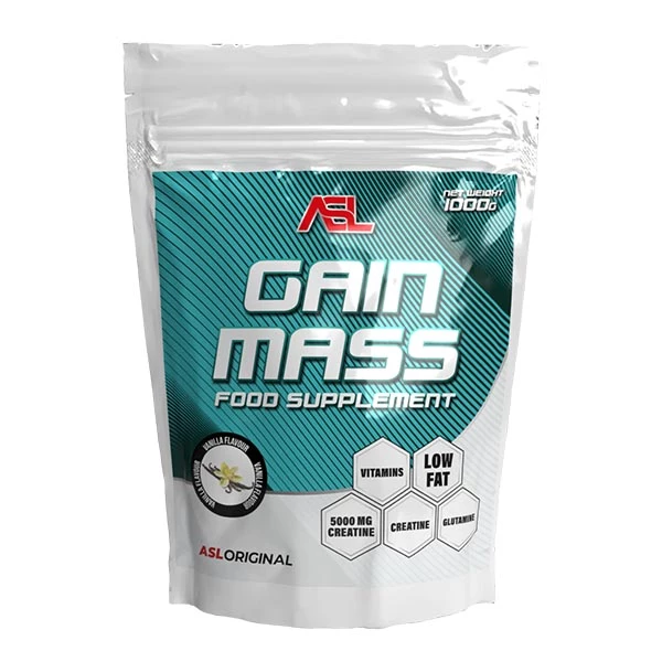 GAIN MASS