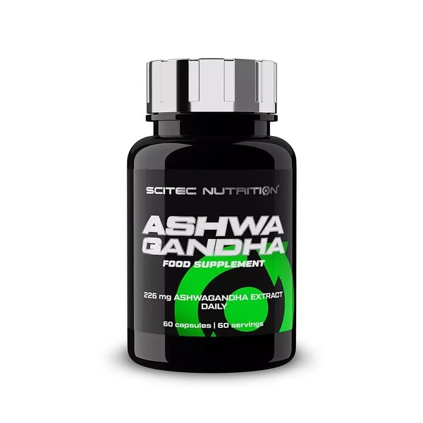 ASHWAGANDHA (60 CAPS)