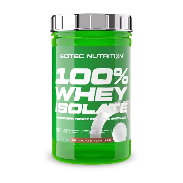 100% WHEY ISOLATE