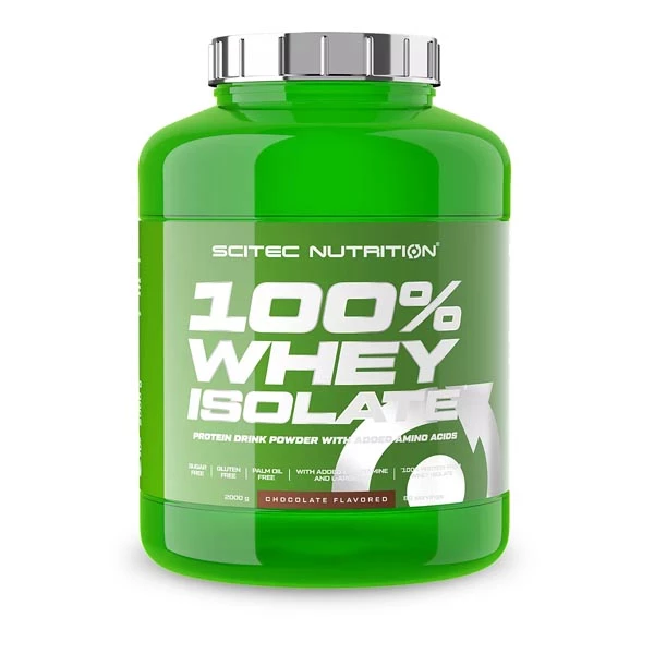 100% WHEY ISOLATE