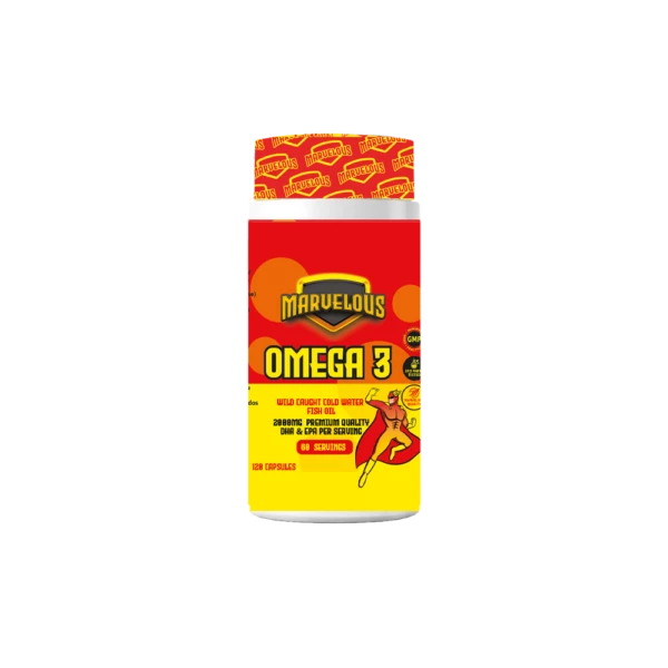 OMEGA 3 (120 SOFTGELS)