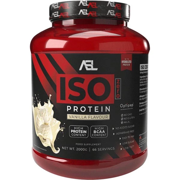 ISO ZERO PROTEIN ASL (2KG)