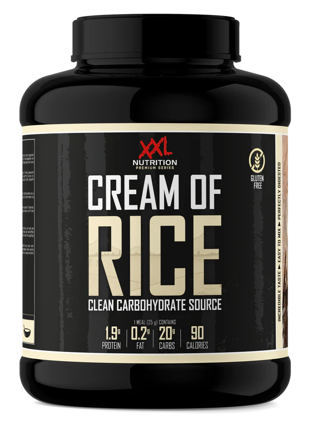 CREME DE RIZ (2KG) -XXL Nutrition
