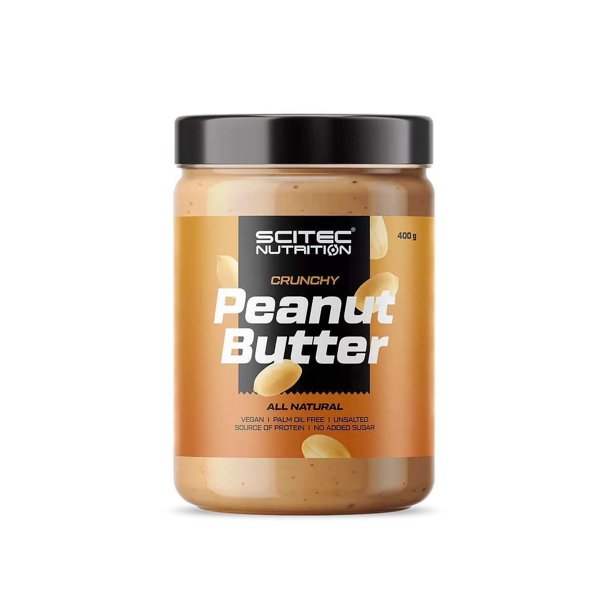 PEANUT BUTTER (400G) - Scitec