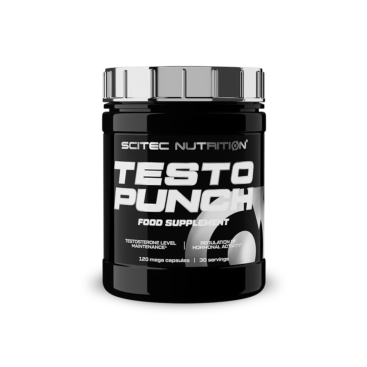 TESTO PUNCH (120caps) - Scitec