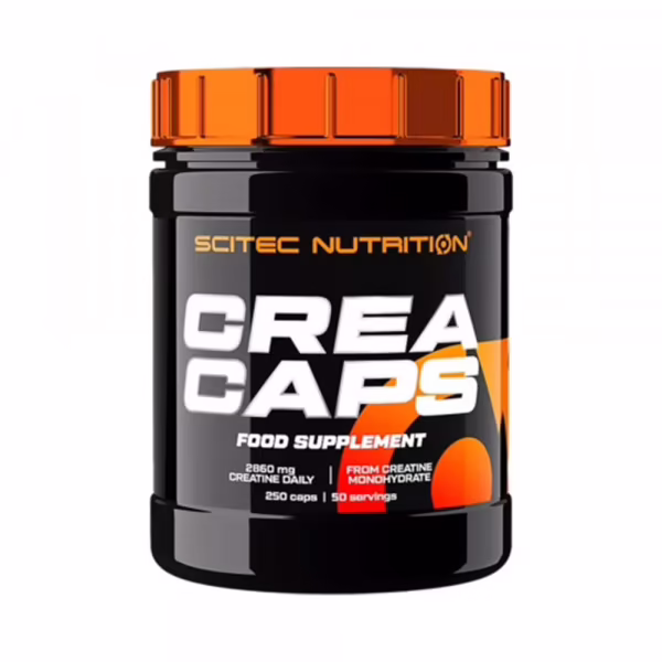 CREA CAPS (250 caps) - Scitec
