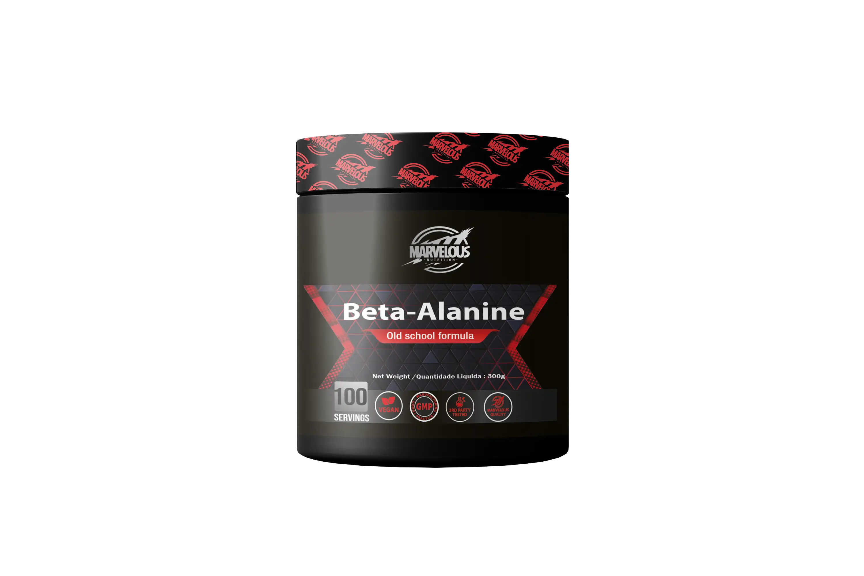 BETA A-ALANINE (258g) - Marvelous