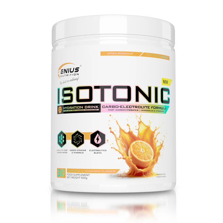 ISOTONIC (600g) - Genius Nutrition