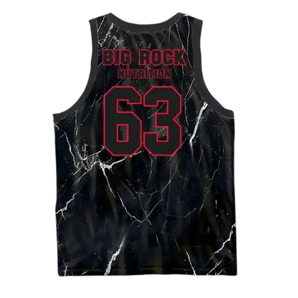 MAILLOT DE BASKET - Big Rock Nutrition