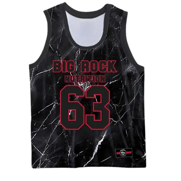 MAILLOT DE BASKET - Big Rock Nutrition