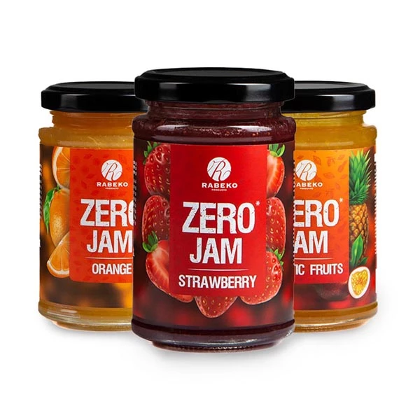 CONFITURE ZÉRO (235G) - Rabeko